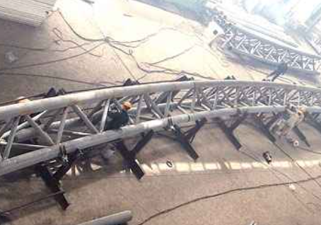 解放多功能体育馆案例