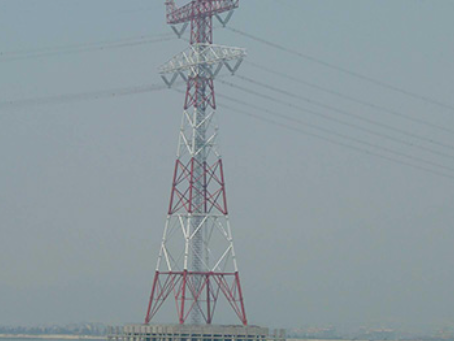 解放电力铁塔案例